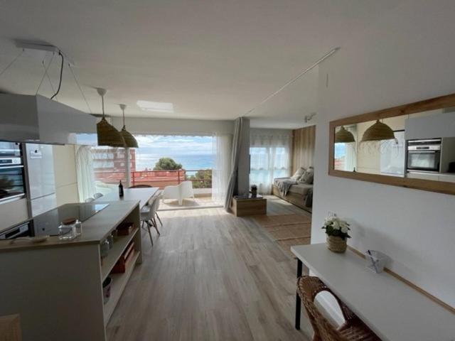 Precioso Apto Miami Primera Linia Playa Cala De Las Sirenas, Con Wifi Y Netflix, Adecuado Para Teletrabajar Miami Playa Exterior foto